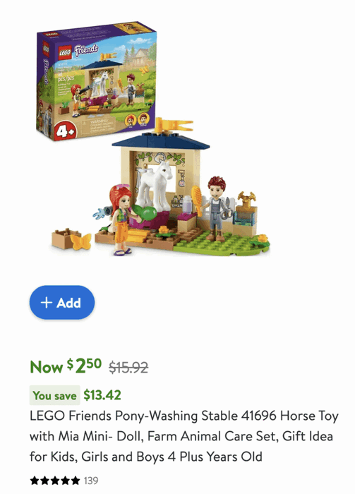 &Lt;S&Gt;Updated Amazing Walmart Toy Deals Over 80% Off!!&Lt;/S&Gt; Expired